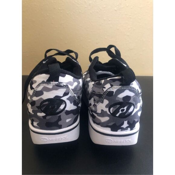 Heelys Pro 20 Prints Skate Shoe Camo Gray Black Model HES10336 Adult Size 7 Mens - Picture 6 of 9